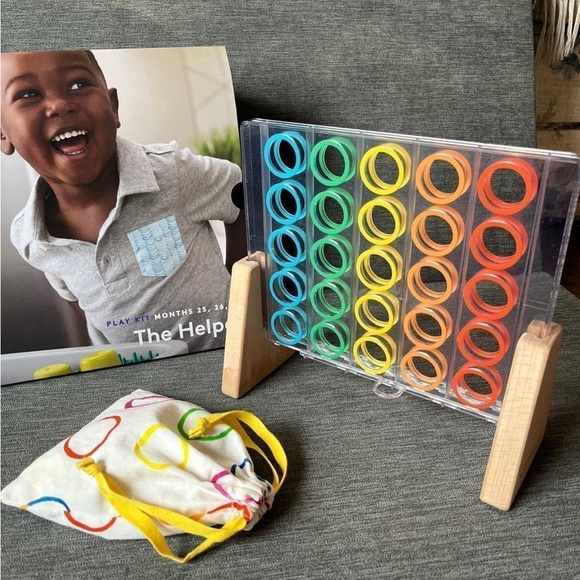 Lovevery Drop and Match Dot Catcher - Picture 1 of 10